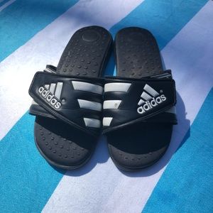 Adidas Woman’s Slide Sandals with Cloudfoam